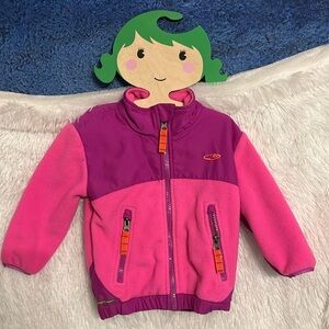 Champion Girls Zip-Up Fleece Jacket 18 months